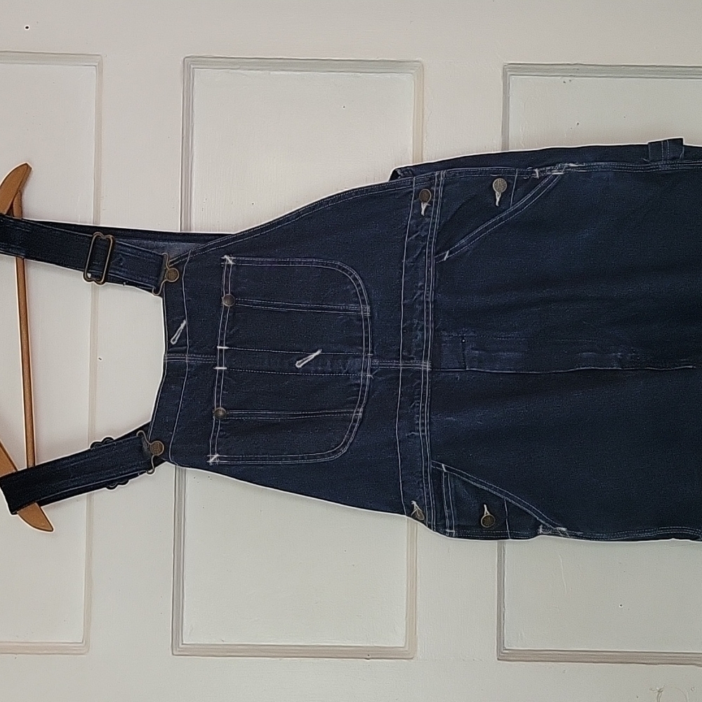Denim Overalls